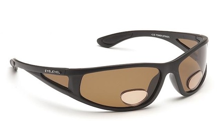 Eye Level Striker Polarized Sunglasses With Reading Section
