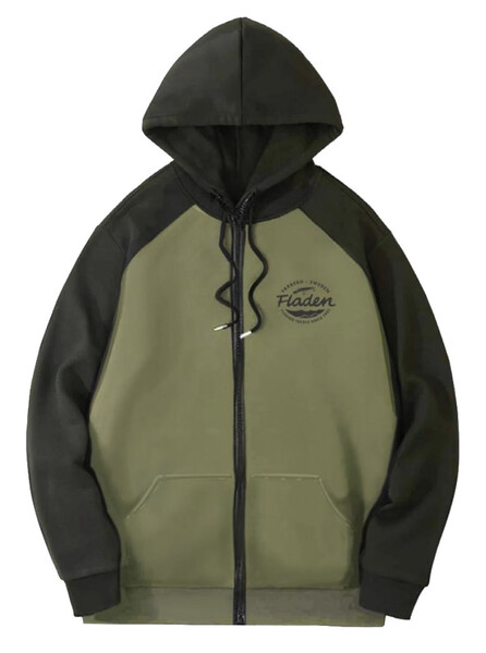 Fladen Hoody Jacket Duo Green Perch