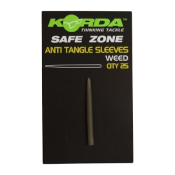Korda Safe Zone Anti Tangle Sleeves (25 pieces) - Weed