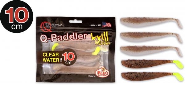 Quantum Q-Paddler Power Packs Clear Water Mix Shad