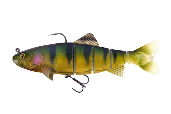 Fox Rage Replicant Jointed Trout 14cm, 50g - UV Stickleback