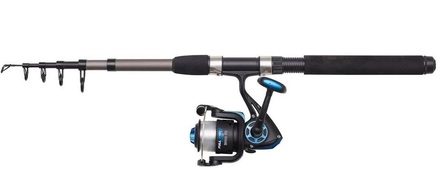 DAM Full Tech Tele-Spin Rod Combo