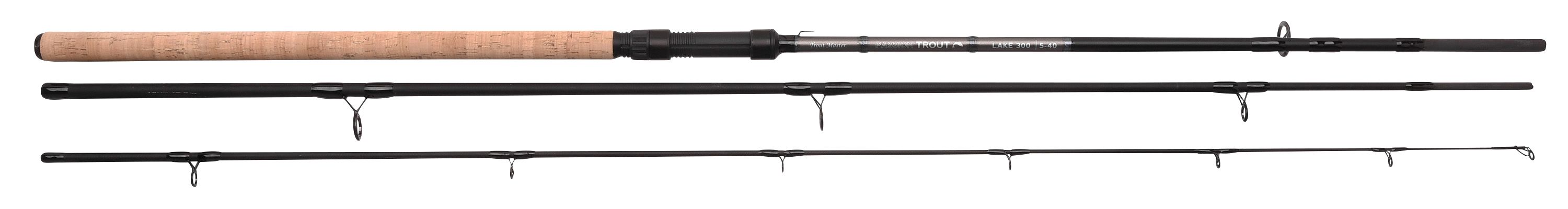 Spro Trout Master Passion Trout Lake Rod (5-40g) (3-pieces)