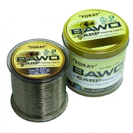 Toray Bawo Carp Monofilament (1000m)