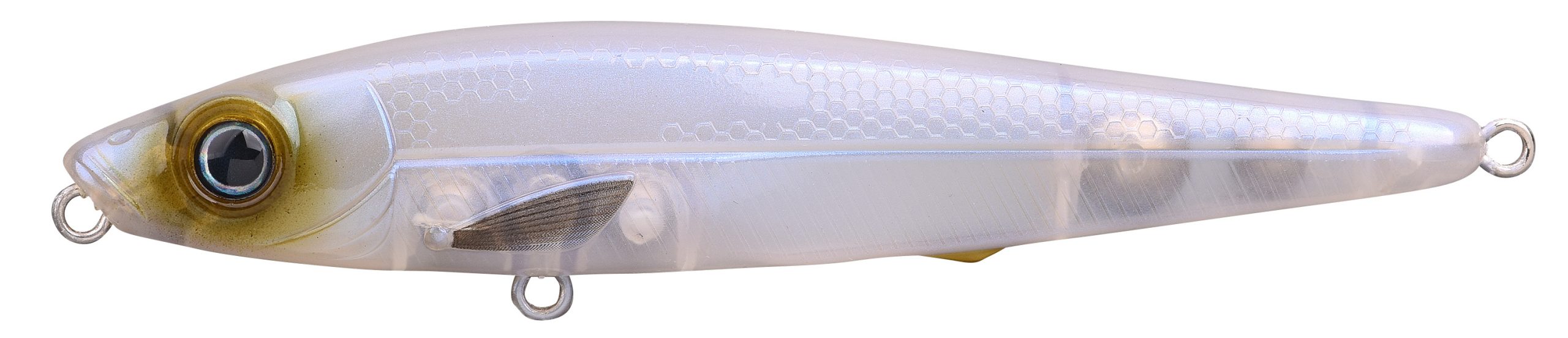 Spro Gutsbait Surfstick Marine Fishing Lure 11cm (18g) - White Minnow