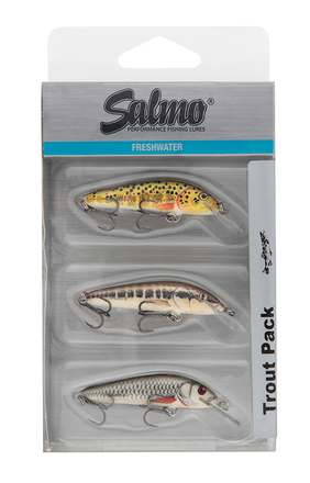 Salmo Trout Pack Trout Lures