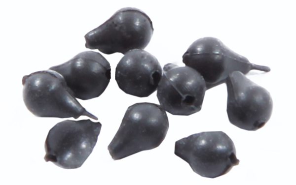 Ultimate Tungsten Shot on the Hook Beads 10pcs - Small