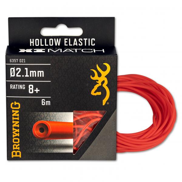 Browning Xi-Match Hollow Elastic (6m) - 2,1mm (Red)