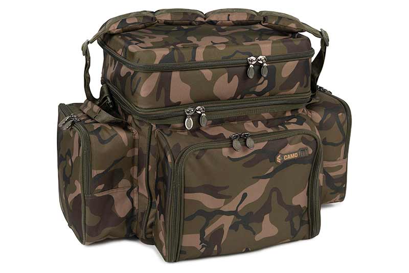 Fox Camolite 2 Person Session Cooler/Food Bag (Incl. Accessories!)