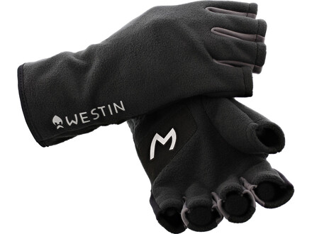 Westin HLF Fleece Gloves Carbon Black