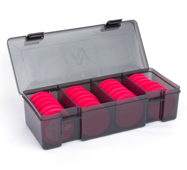 Nytro StarkX FS Tacklebox Rig Store Box 300 (Incl. 24 EVA Spools)