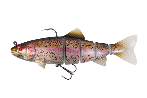 Fox Rage Replicant Jointed Trout 14cm, 50g - Super Natural Rainbow Trout