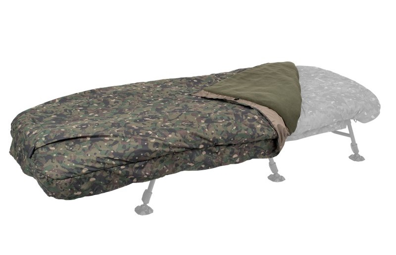 Trakker RLX Bed Cover Wide Camo