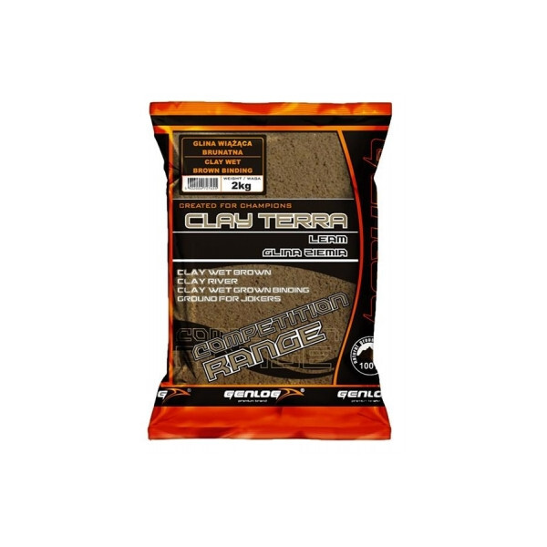 Genlog Clay 2kg (multiple options)