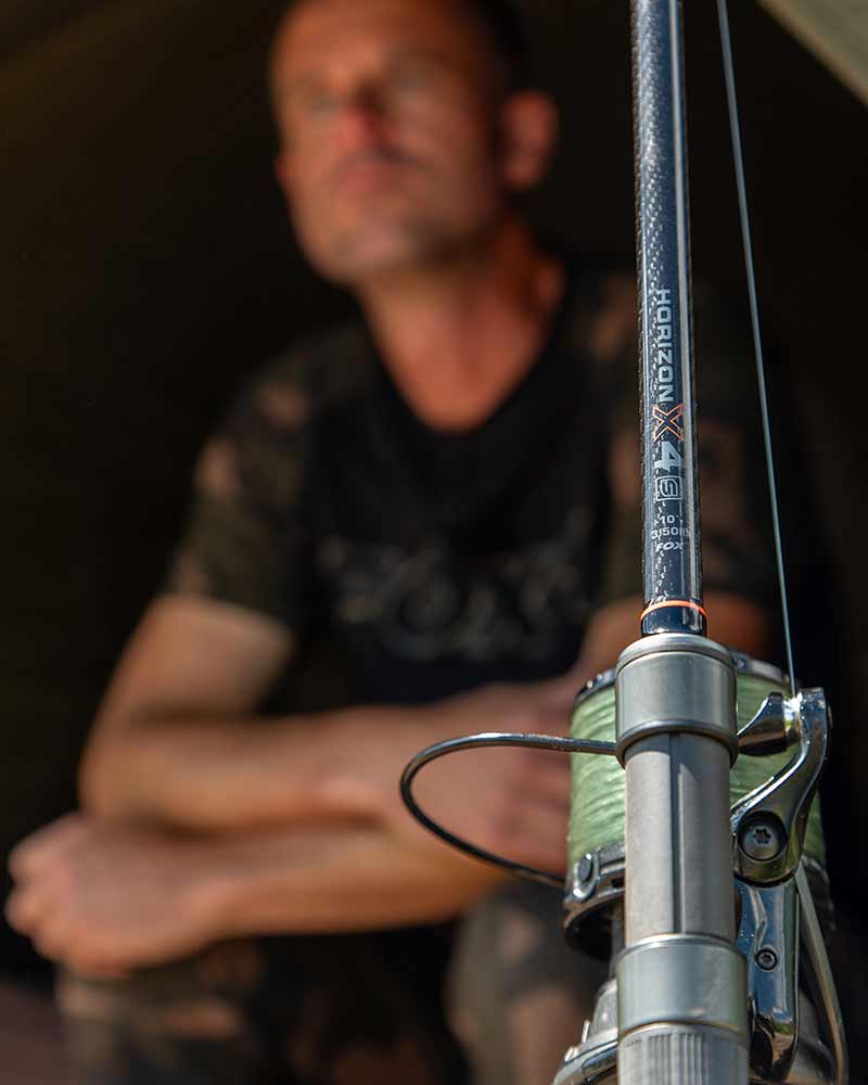 Fox Horizon X4-S Extendable Carp Rod 8-10ft