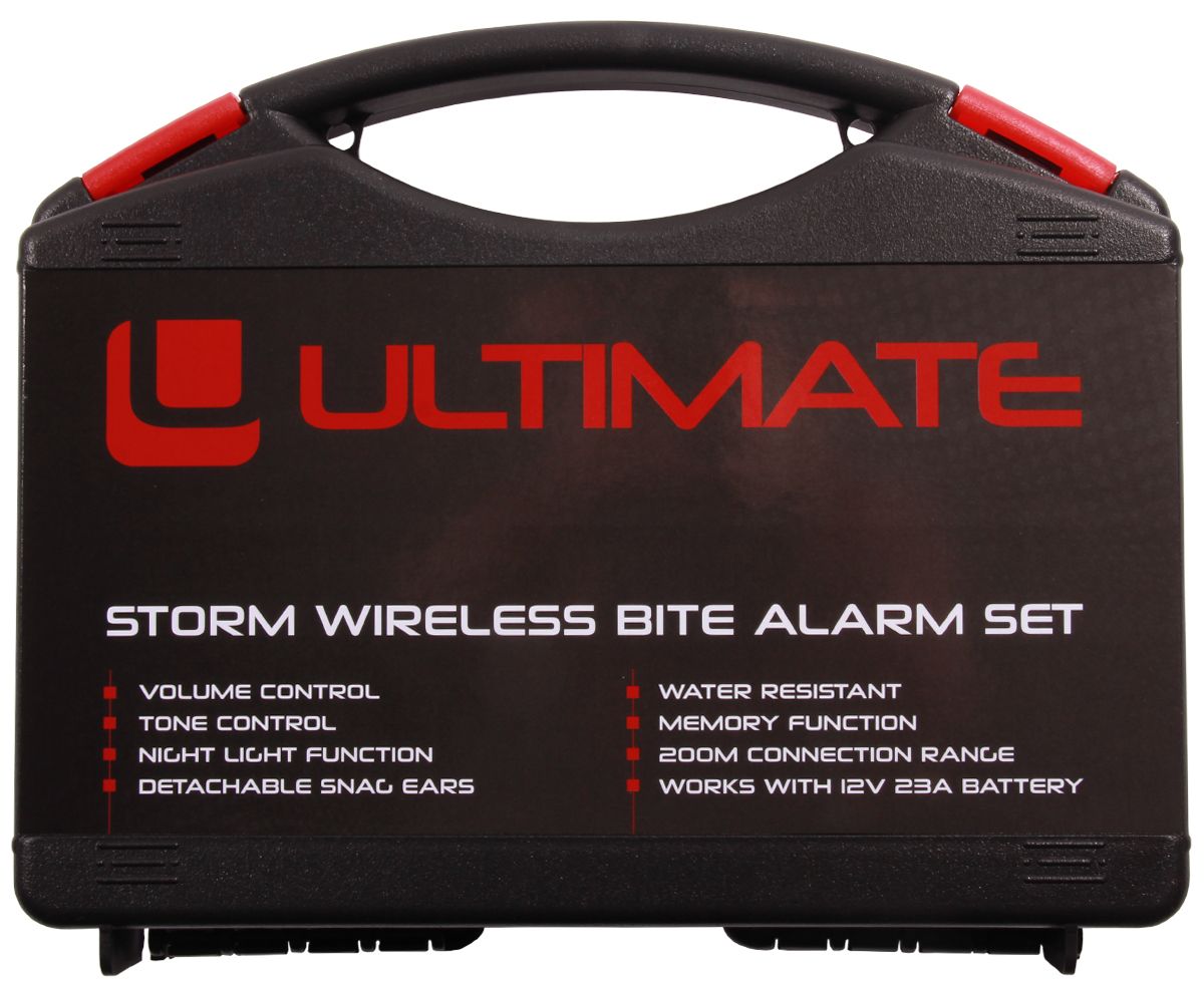 Ultimate Storm Bite Alarm Set 4+1