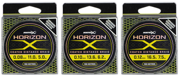 Matrix Horizon X Coated Distance Braid