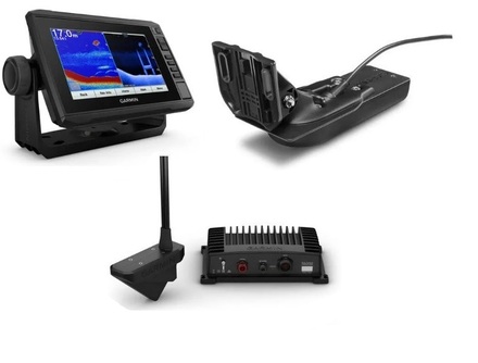 Garmin Panoptix Livescope Set (Echomap 72cv + LVS32 & GT24 Transducer)