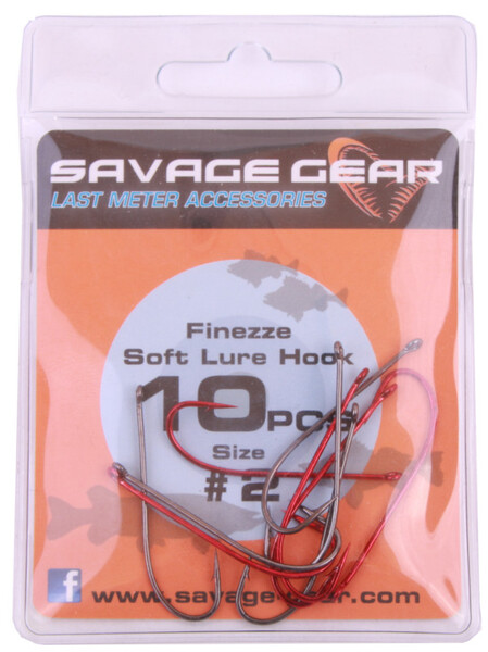 Savage Gear Finezze Soft Lure Hook