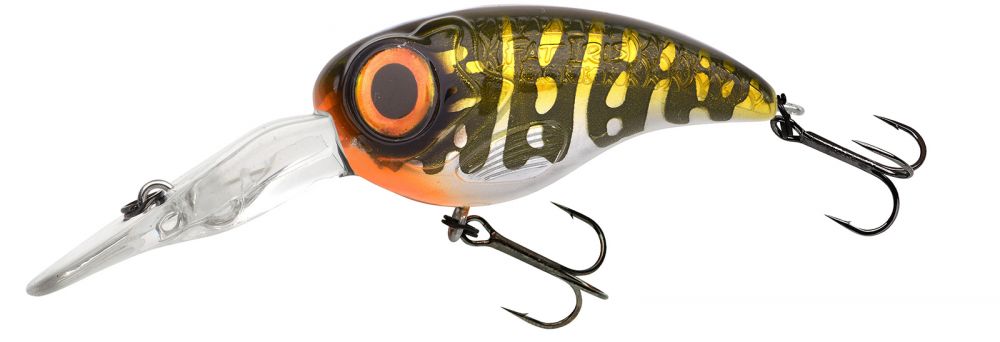 Spro Fat Iris DR 4cm 6,2gr Slow Floating 2m Northern Pike (with rattle)