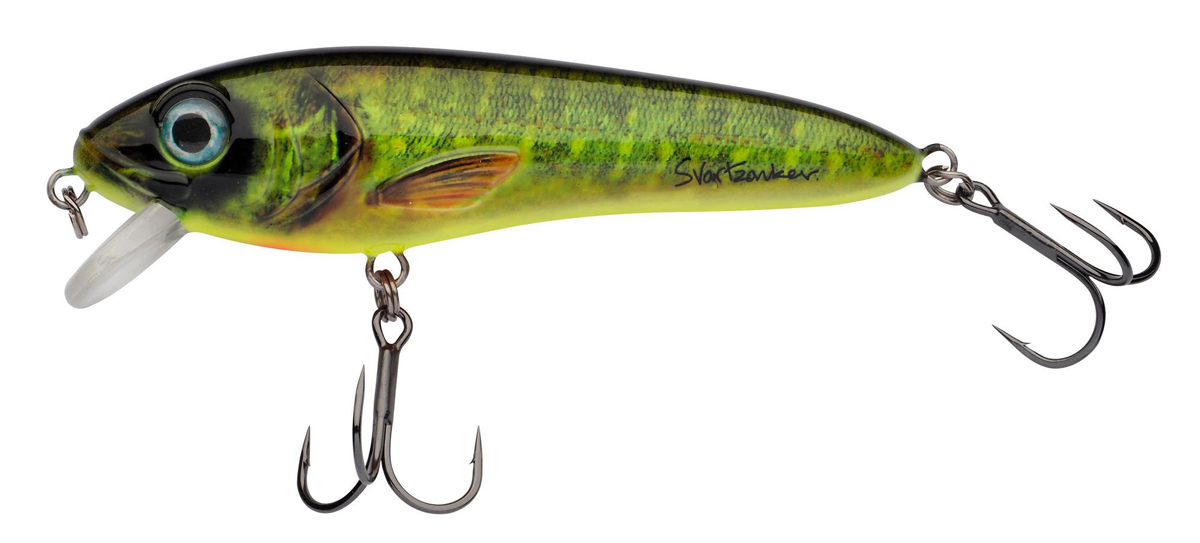 Svartzonker McCelly Lure 17cm - Real Hot Pike