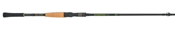 Gunki Choot Cut-Supersize-C 213H Baitcast Rod 2.13m (10-45g)