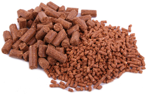 Bulk Pack 20 kg Baby Corn Pellets in 3 or 8 mm (6 available flavours) - Krill