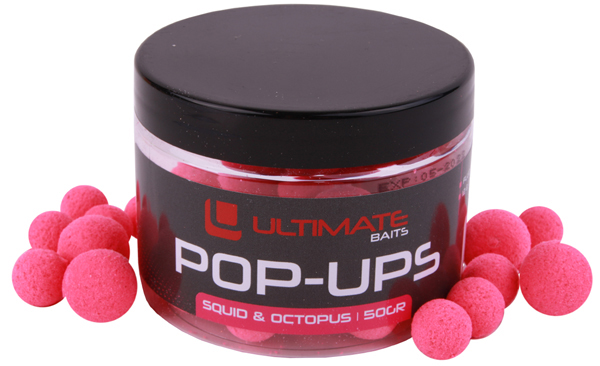 Mega Complete Carp Set - Ultimate Baits Fluo Pop Ups