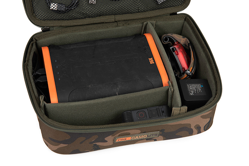 Fox Camolite Deluxe Gadget Safe Bag