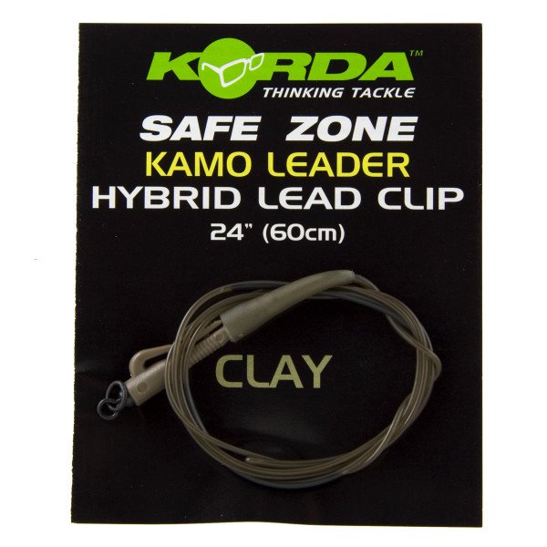 Korda Kamo Leaders Hybrid Lead Clip - Clay Brown (1m)