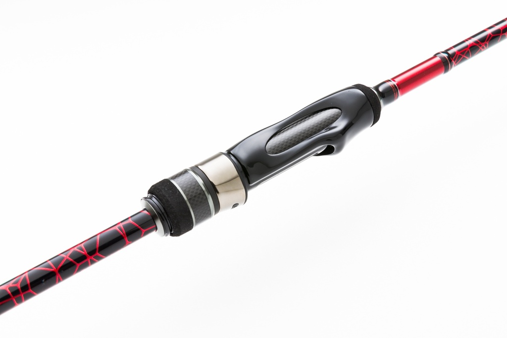 Hearty Rise Rock n Force II Spin Rod 2.29m (1-10g)