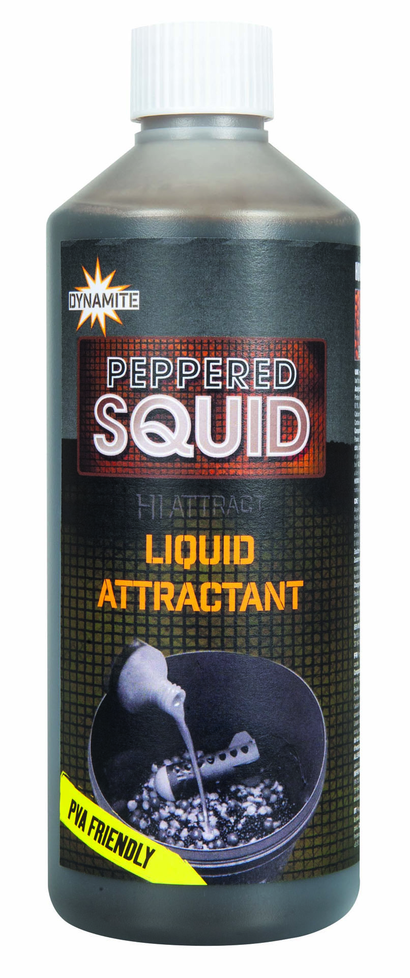 Dynamite Baits Hydrolysed Extract Liquid - Peppered Squid