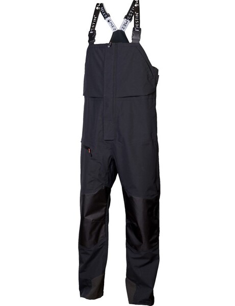 Westin W6 Rain Bibs Steel Black Fishing Pants