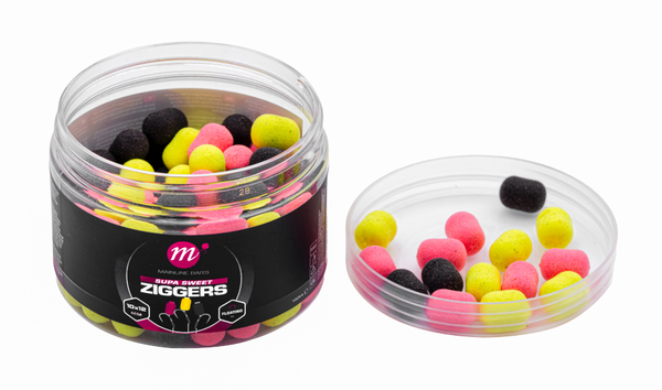 Mainline Supa Sweet Ziggers Hook Bait (10x12mm)