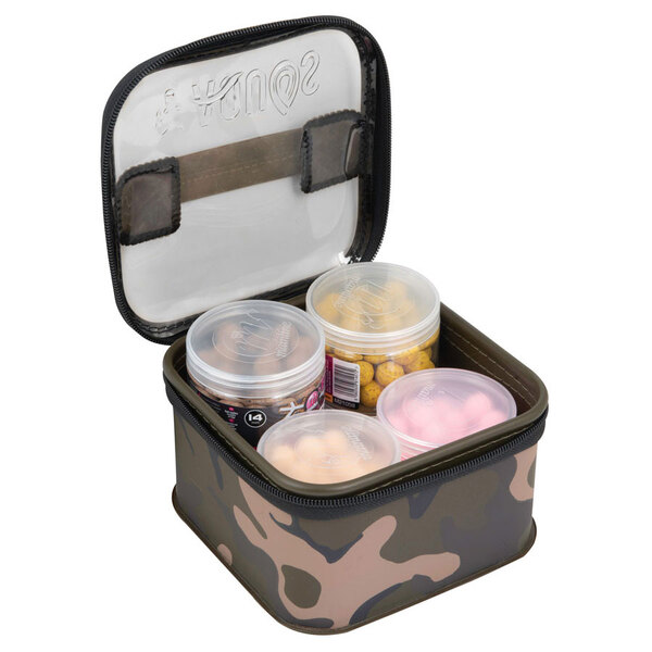 Fox Aquos Camo Bait Storage - M