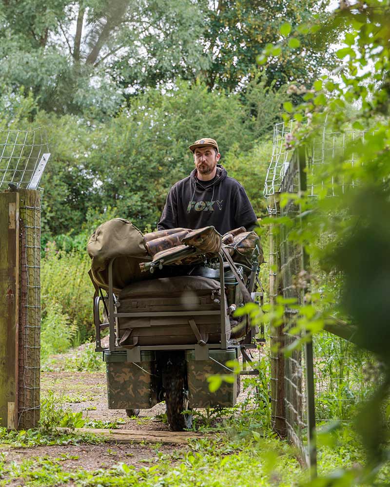 Fox Transporter 24V Electric Powered Power Plus Barrow