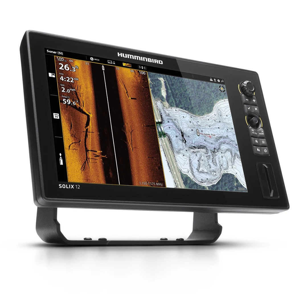 Humminbird SOLIX 12 CHIRP MEGA SI+ G3 Fishfinder