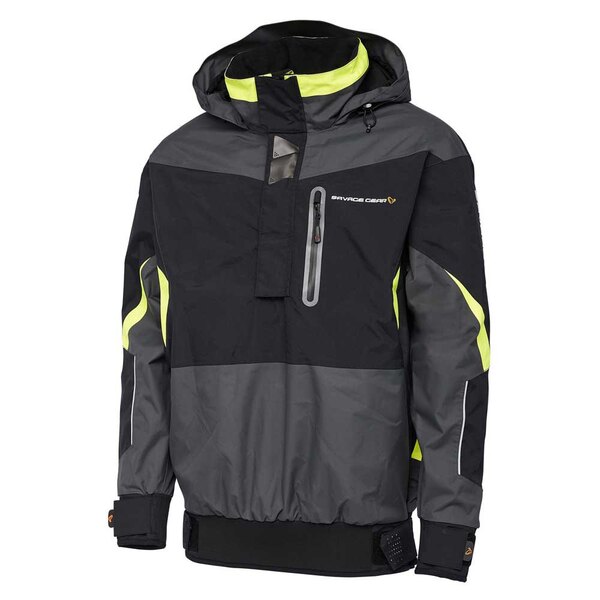 Savage Gear Coastal Race Smock Grey Fishing Jacket