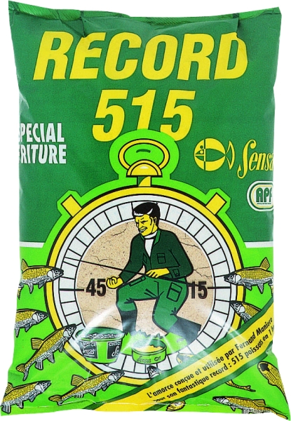 Sensas Record 515 Yellow Groundbait (800g)