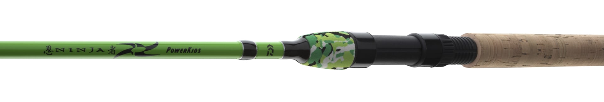 Daiwa Ninja X Spin Kid Rod 2024 - Green