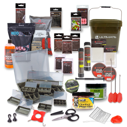 Carp Tacklebox, packed with carp gear from well-known top brands!