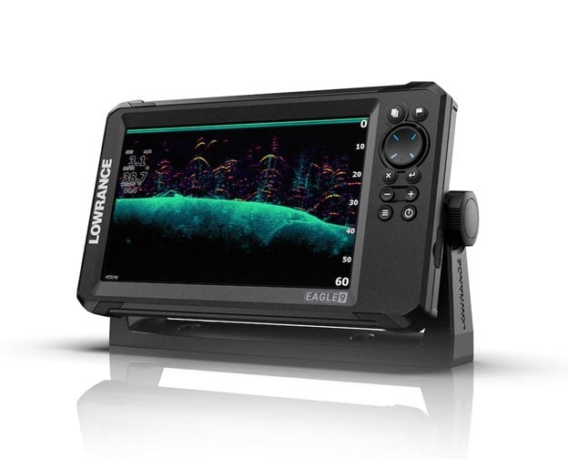 Lowrance Eagle 9 Row 50/200 Fishfinder (Met GPS)