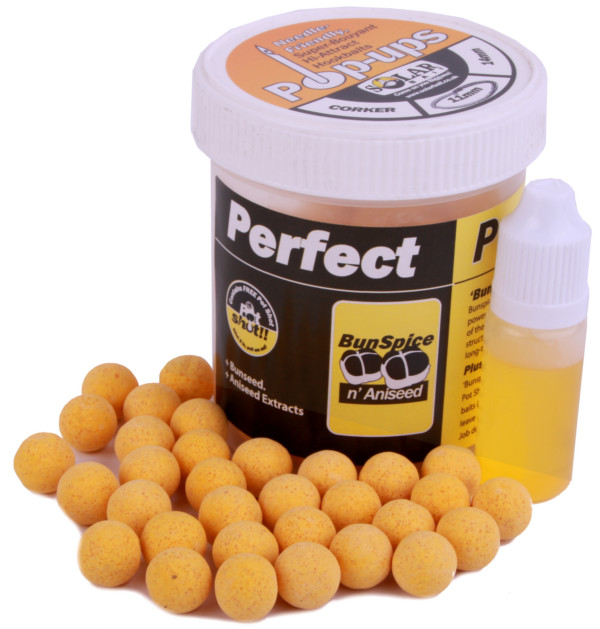 Solar Pop Ups 11mm - Bunspice & Aniseed