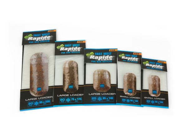 Fox Edges Rapide PVA Refill Bags - Fast Melt Bags