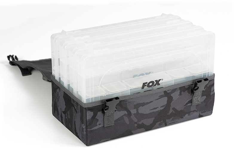 Fox Rage Voyager Camo Stack Pack (incl. tackle boxes)