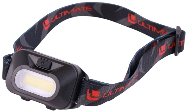 Carp Tacklebox, full of top products for carp fishing! - Ultimate Compact LED Headlight