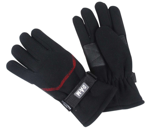 DAM Hot Fleece Gloves - XL