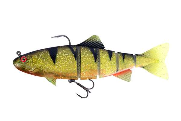 Fox Rage Replicant Jointed Trout 14cm, 50g - UV Perch