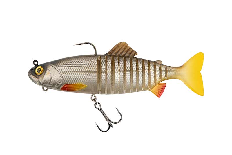 Fox Rage Jointed Replicant Shad 20cm - Silver Ghost