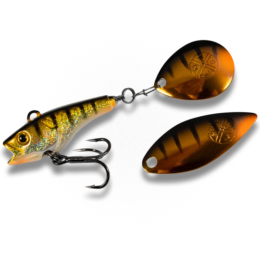 LMAB Köfi Good Vibe Jigspinner 21g - Real Perch